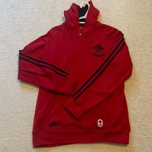 Adidas Olympic lightweight sweater.